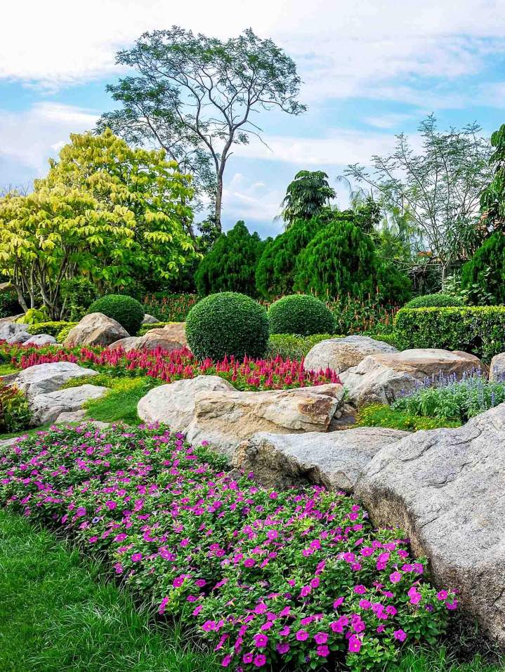 Paysagiste aménagement jardin Bazainville