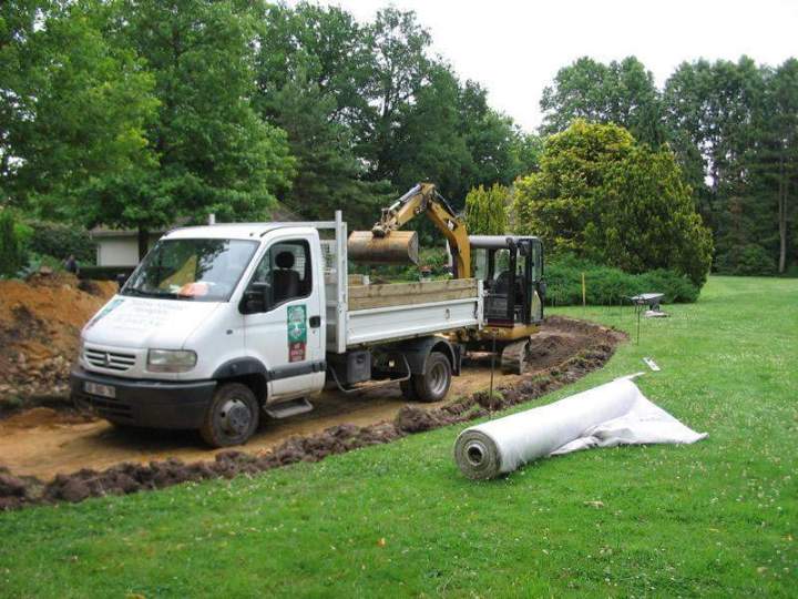 Aménagement de jardin Bazainville