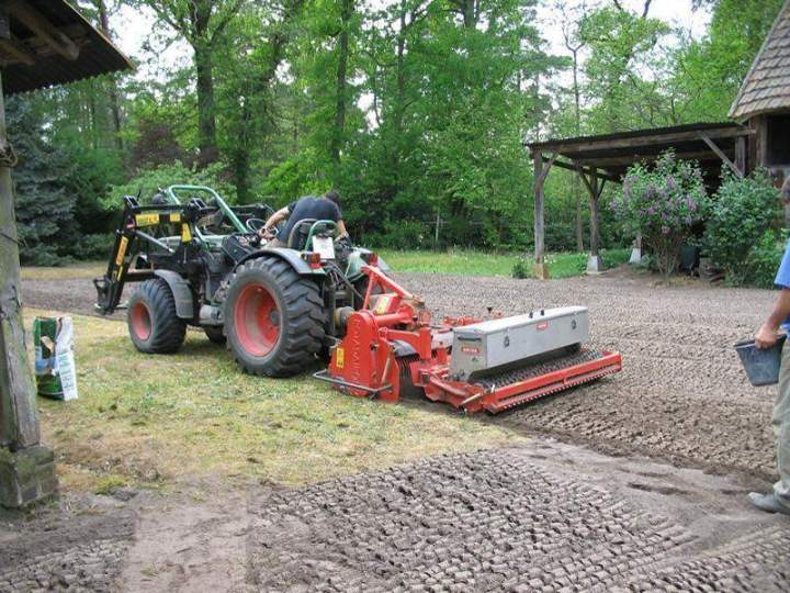Aménagement de jardin Bazainville