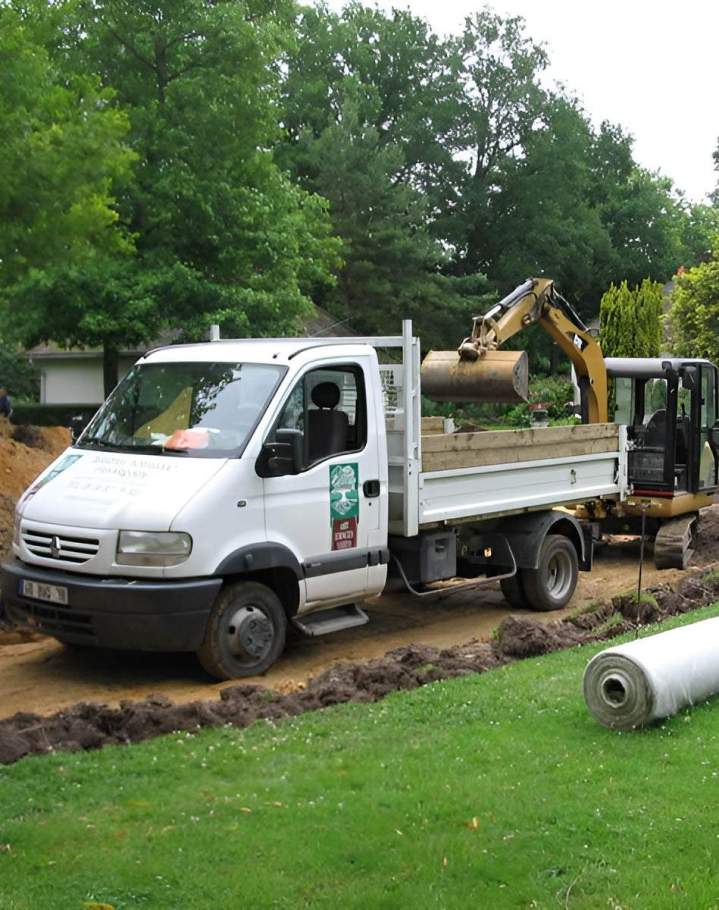 Aménagement extérieur Bazainville